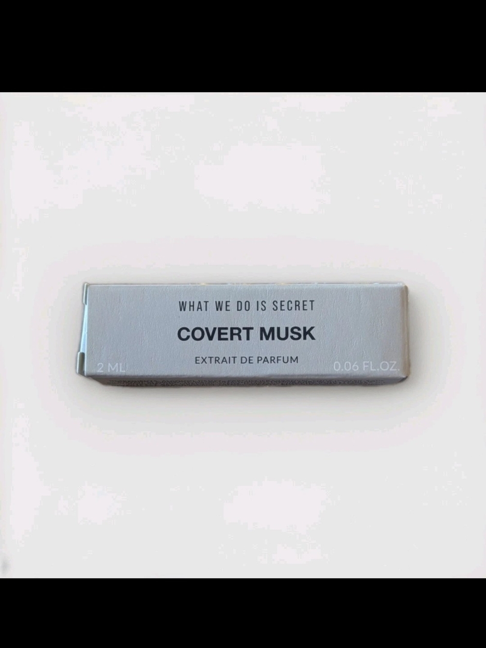 Covert Musk Extrait de Parfum Sample